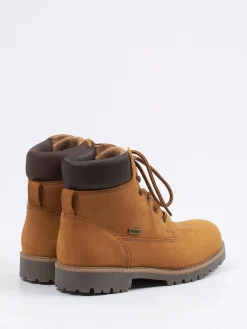 Kinder Ralph Harrison Classic Ralph Harrison – Schnürboots aus Nubukleder honig