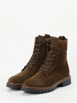 – Schnürboots aus Veloursleder*Ralph Harrison Hot