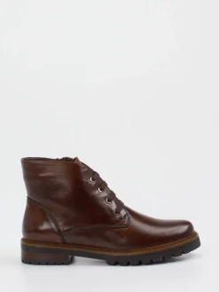 – Schnürboots aus Lammleder dunkel*Ralph Harrison Outlet