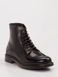 Herren Ralph Harrison – Schnürboots aus Kalbleder Dunkel