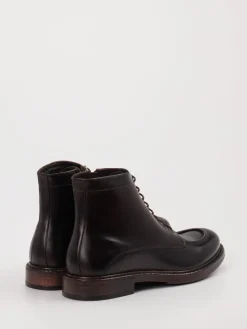 Herren Ralph Harrison – Schnürboots aus Kalbleder Dunkel