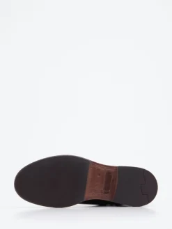 Herren Ralph Harrison – Schnürboots aus Kalbleder Dunkel