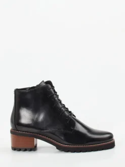 – Schnürstiefelette aus Lammleder*Ralph Harrison Sale