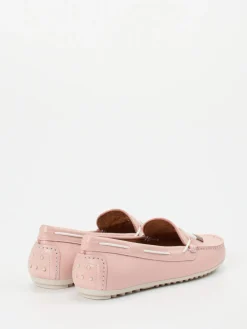 Damen Ralph Harrison – Slipper aus Kalbleder in Rosé