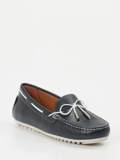 Damen Ralph Harrison – Slipper aus Kalbleder Dunkel