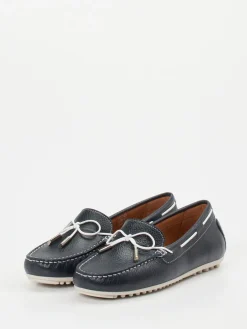 Damen Ralph Harrison – Slipper aus Kalbleder Dunkel