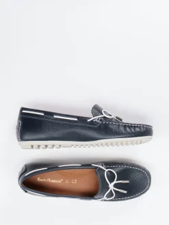 Damen Ralph Harrison – Slipper aus Kalbleder Dunkel