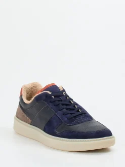 – Sneaker aus Kalbleder Dunkel*Ralph Harrison Hot