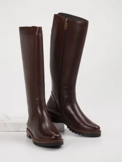 Damen Ginger u0026 Glove Ralph Harrison – Stiefel aus Leder dunkel