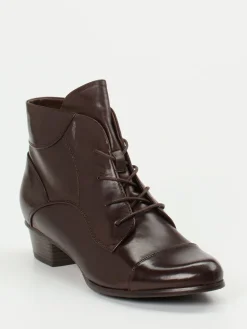 Damen Ralph Harrison – Stiefelette aus Kalbleder dunkel