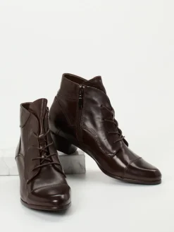Damen Ralph Harrison – Stiefelette aus Kalbleder dunkel