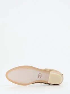 – Stiefeletten aus Veloursleder sandbeige*Ralph Harrison Outlet