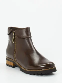 – Stiefeletten aus Lammleder dunkel*Ralph Harrison