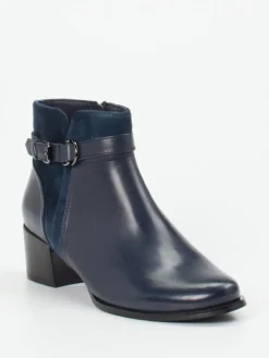 – Stiefelette aus Kalbleder Dunkel*Ralph Harrison Discount