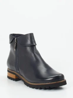 – Stiefeletten aus Lammleder Dunkel*Ralph Harrison Hot