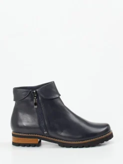 – Stiefeletten aus Lammleder Dunkel*Ralph Harrison Hot