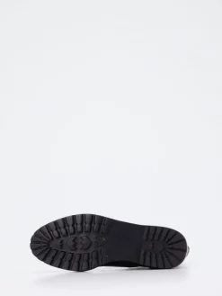 – Stiefeletten aus Lammleder Dunkel*Ralph Harrison Sale