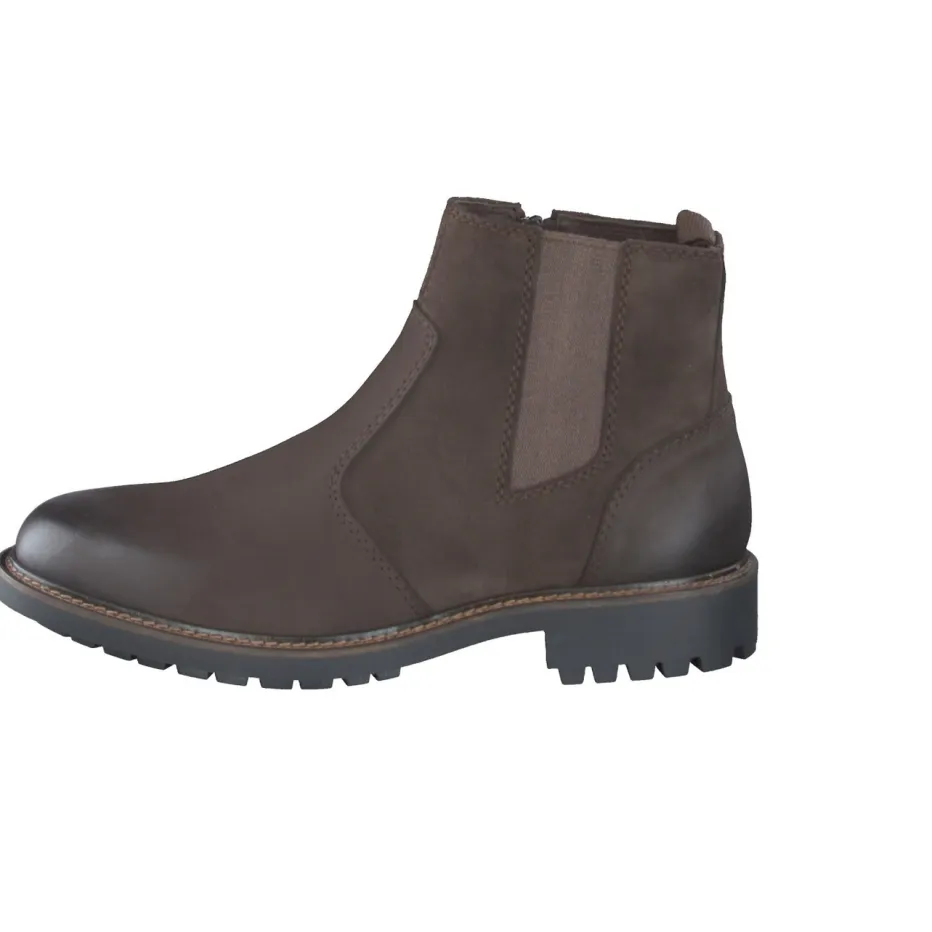 Herren Ralph Harrison – Stiefelette aus Nubukleder Dunkel