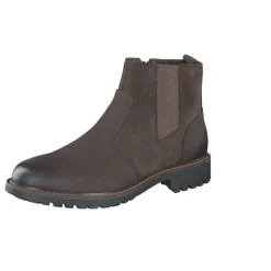 Herren Ralph Harrison – Stiefelette aus Nubukleder Dunkel