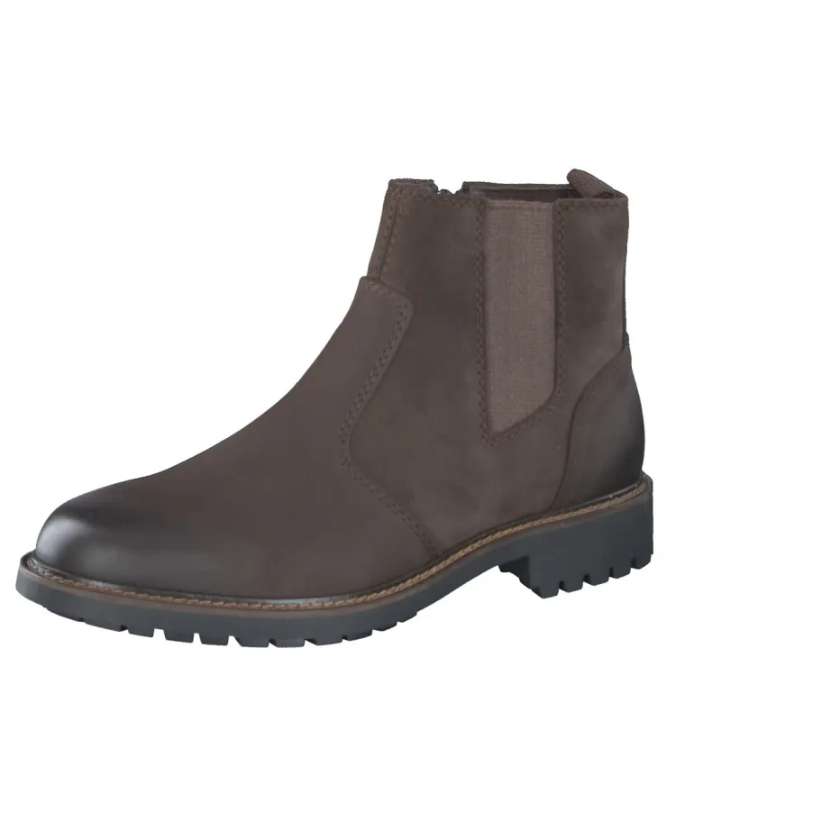 Herren Ralph Harrison – Stiefelette aus Nubukleder Dunkel