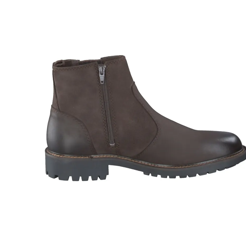 Herren Ralph Harrison – Stiefelette aus Nubukleder Dunkel