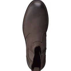 Herren Ralph Harrison – Stiefelette aus Nubukleder Dunkel