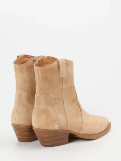 – Western-Stiefeletten aus Veloursleder*Ralph Harrison Sale