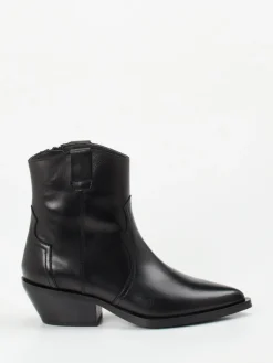 – Western-Stiefelette aus Kalbleder*Ralph Harrison Discount