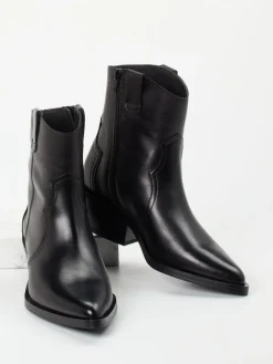 – Western-Stiefelette aus Kalbleder*Ralph Harrison Discount