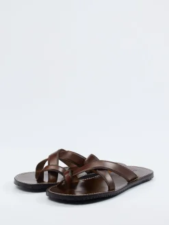 – Zehensteg-Sandalen aus Kalbleder*Ralph Harrison Discount