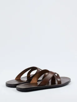 – Zehensteg-Sandalen aus Kalbleder*Ralph Harrison Discount