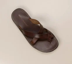 – Zehensteg-Sandalen aus Kalbleder*Ralph Harrison Discount