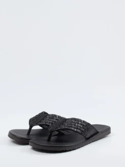 Herren Ralph Harrison – Zehentrenner aus Flechtleder