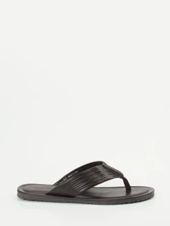 – Zehentrenner aus Kalbleder dunkel*Ralph Harrison Clearance