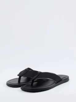 – Zehentrenner aus Kalbleder*Ralph Harrison Hot