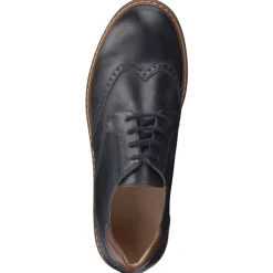Kinder Ralph Harrison Classic – Brogue aus Kalbleder Dunkel