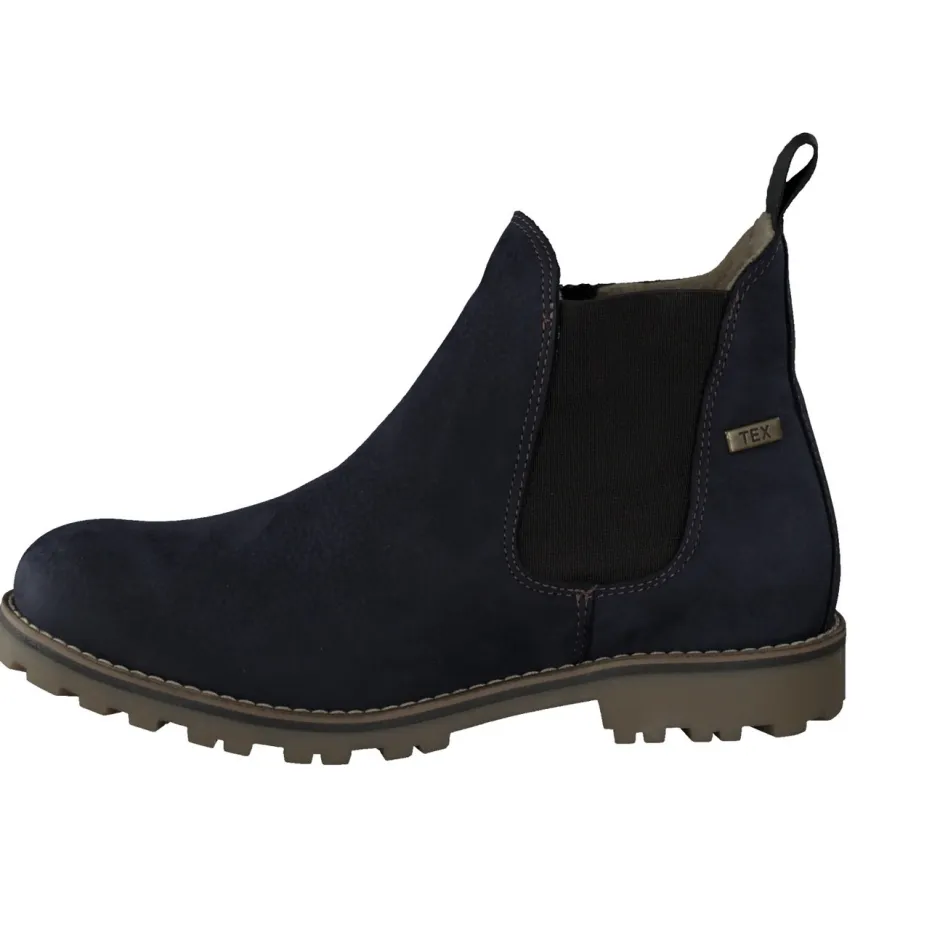 Kinder Ralph Harrison Classic – Chelsea Boots aus Nubukleder