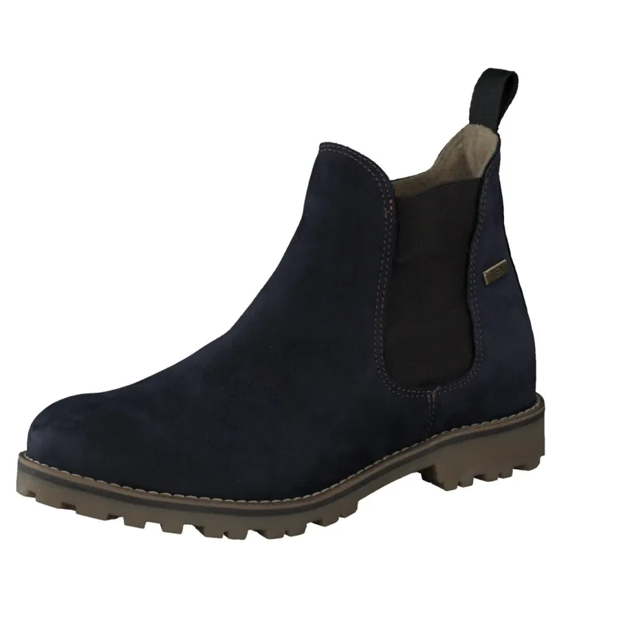 Kinder Ralph Harrison Classic – Chelsea Boots aus Nubukleder