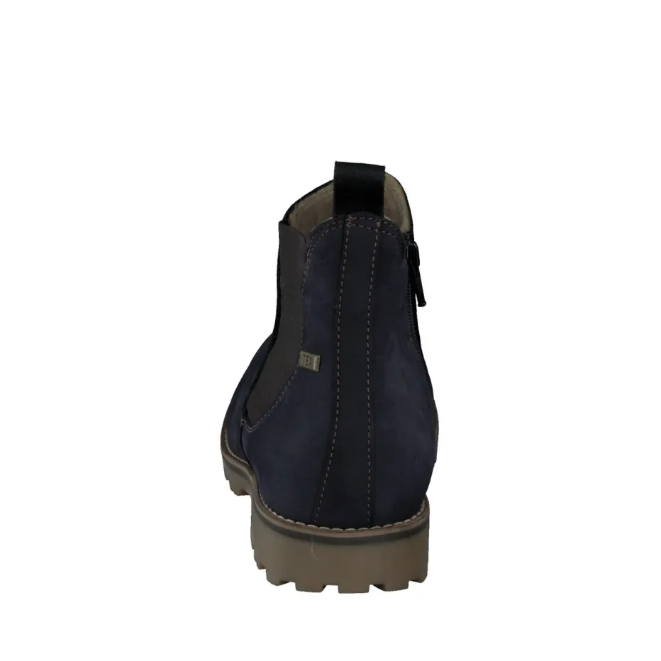 Kinder Ralph Harrison Classic – Chelsea Boots aus Nubukleder