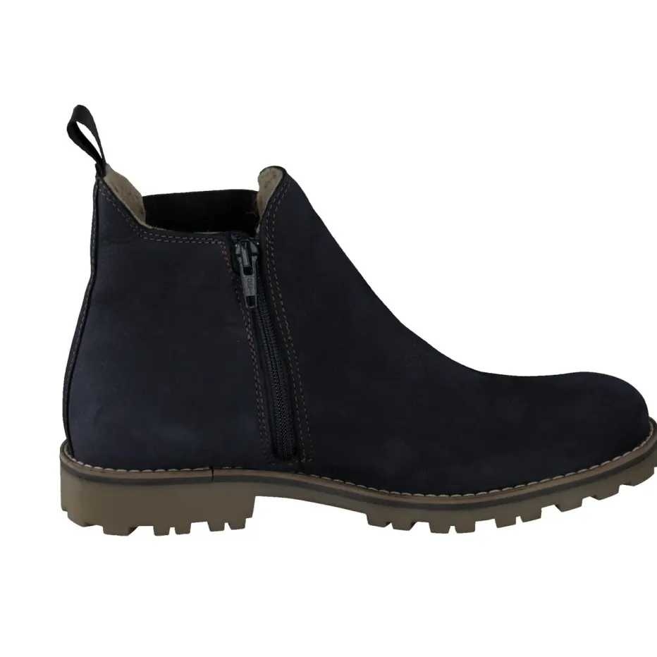 Kinder Ralph Harrison Classic – Chelsea Boots aus Nubukleder