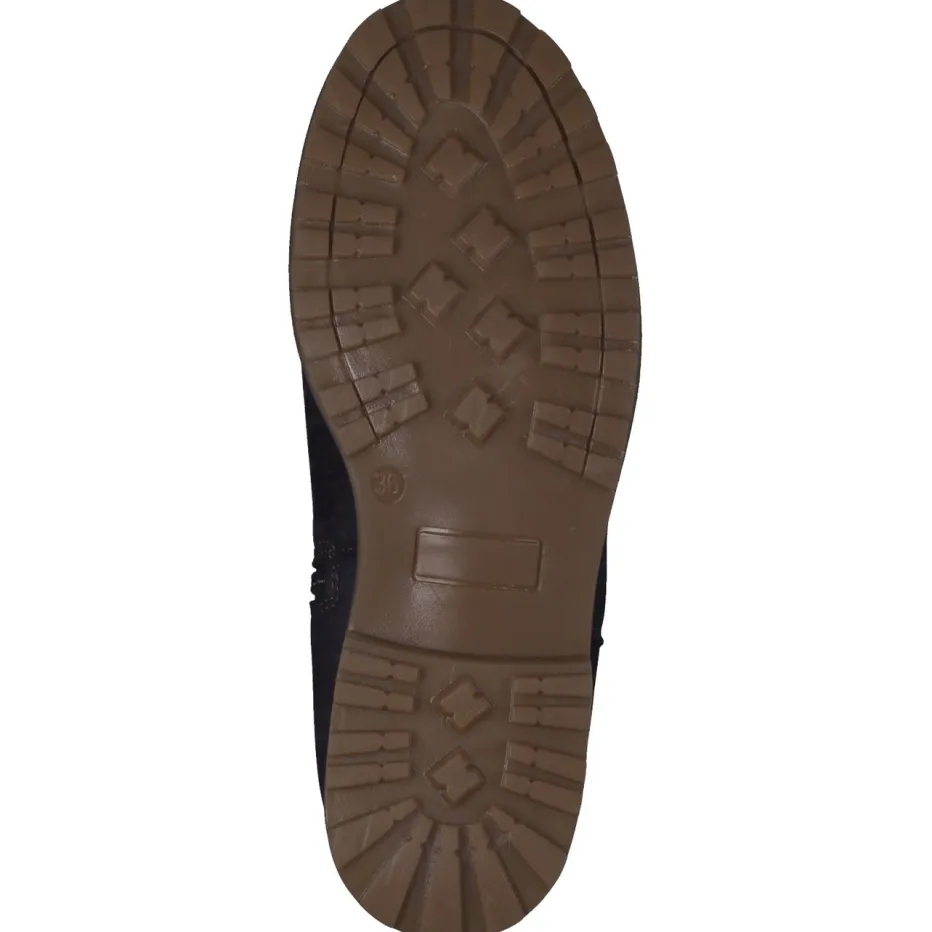 Kinder Ralph Harrison Classic – Chelsea Boots aus Nubukleder