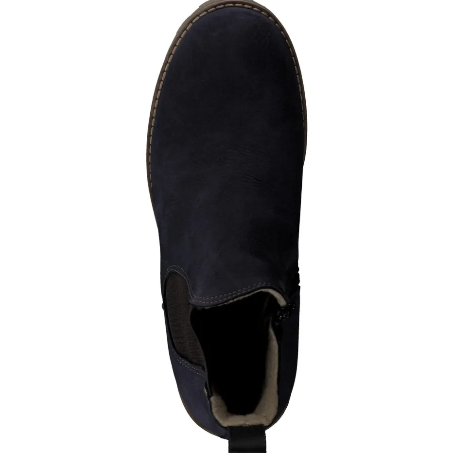 Kinder Ralph Harrison Classic – Chelsea Boots aus Nubukleder