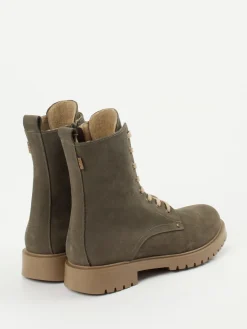 – Combat Boots aus Nubukleder oliv*Ralph Harrison Classic Sale