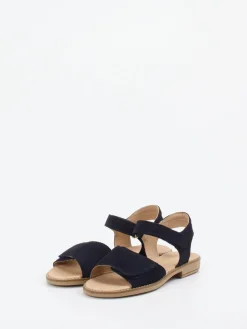 Kinder Ralph Harrison Classic – Klettsandale aus Veloursleder