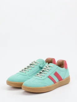 Kinder Ralph Harrison Classic – Sneaker aus Veloursleder mintgrün
