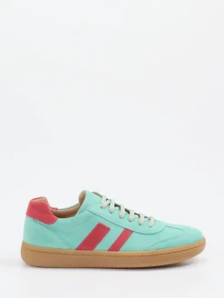 Kinder Ralph Harrison Classic – Sneaker aus Veloursleder mintgrün