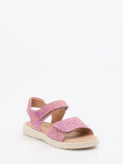 – Sandalen aus geprägtem Leder pinkviolett*Ralph Harrison Classic New