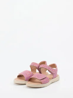 – Sandalen aus geprägtem Leder pinkviolett*Ralph Harrison Classic New