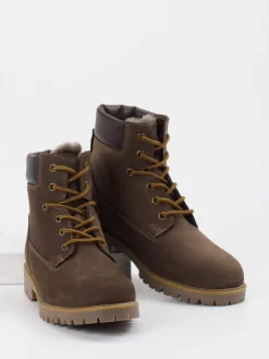 Kinder Ralph Harrison Classic – Schnürboots aus Nubukleder