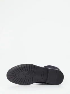 Kinder Ralph Harrison Classic – Stiefel aus Veloursleder Dunkel